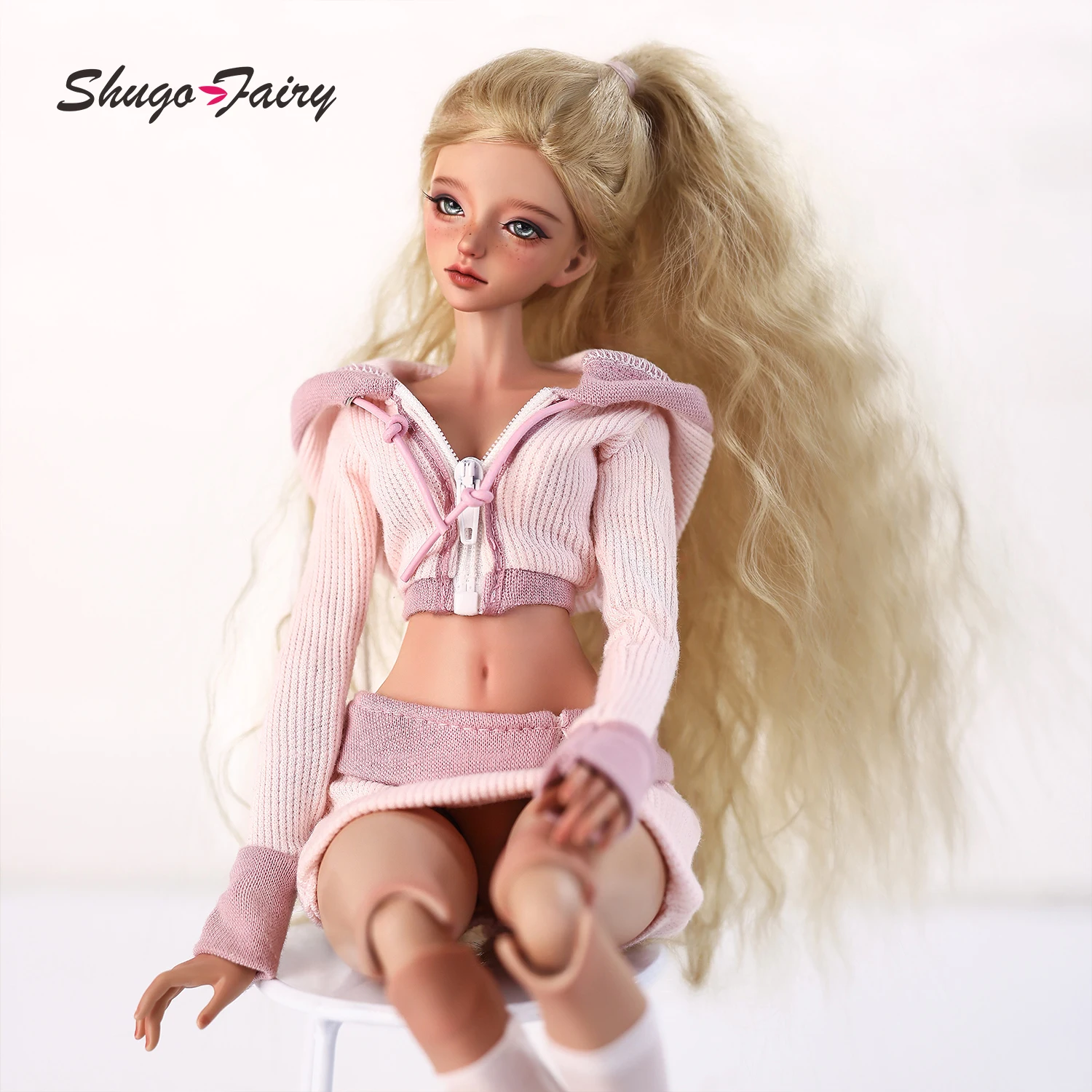 Thumbnail 4 - #17 Trending BJD Doll Wig Sets Right Now