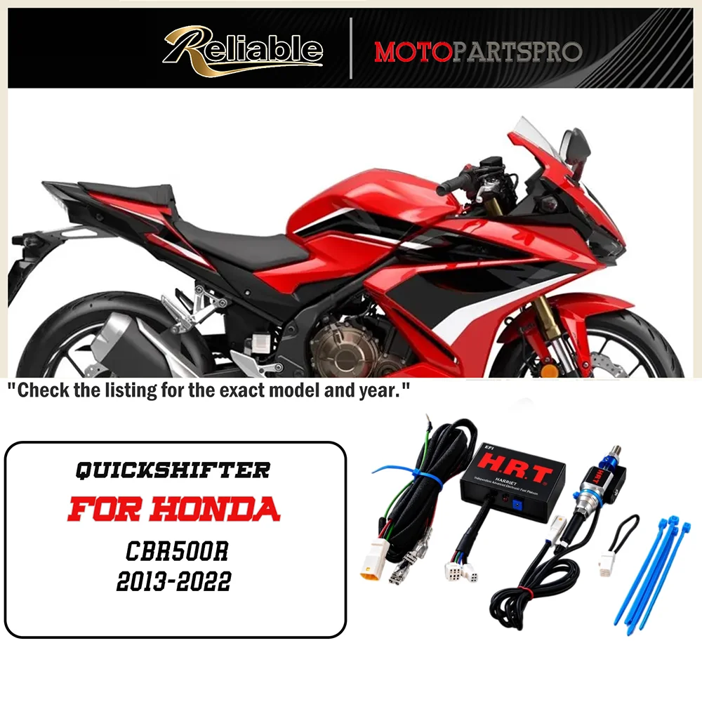Quickshifter FOR HONDA CBR500R 2013-2022 One-Way Quick Shift Shift Lever Gear Shifter Quick Transmission