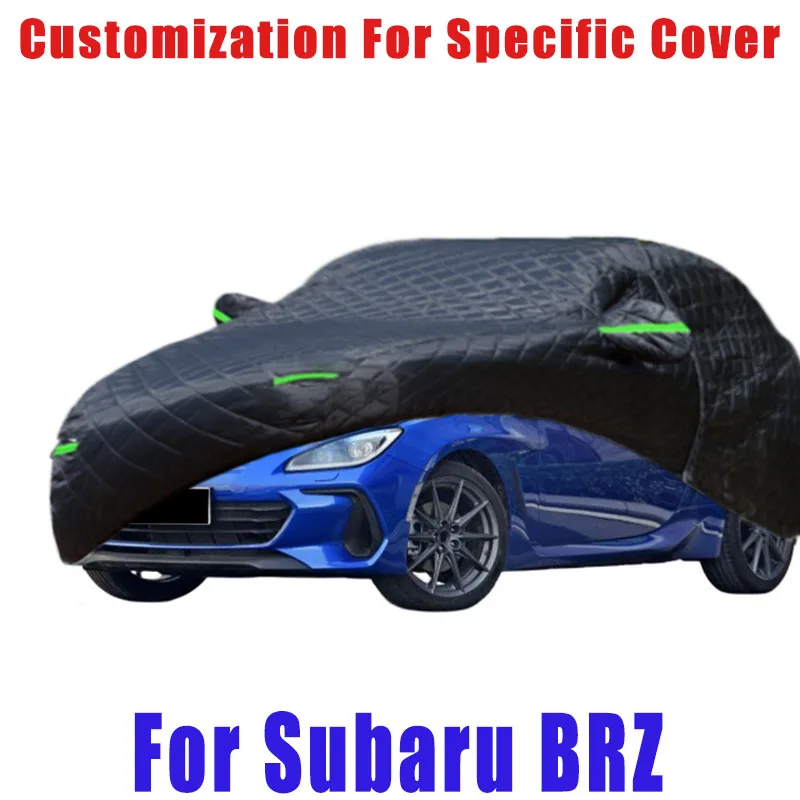 

For Subaru BRZ Hail prevention cover auto rain protection, scratch protection, paint peeling protection, car Snow prevention