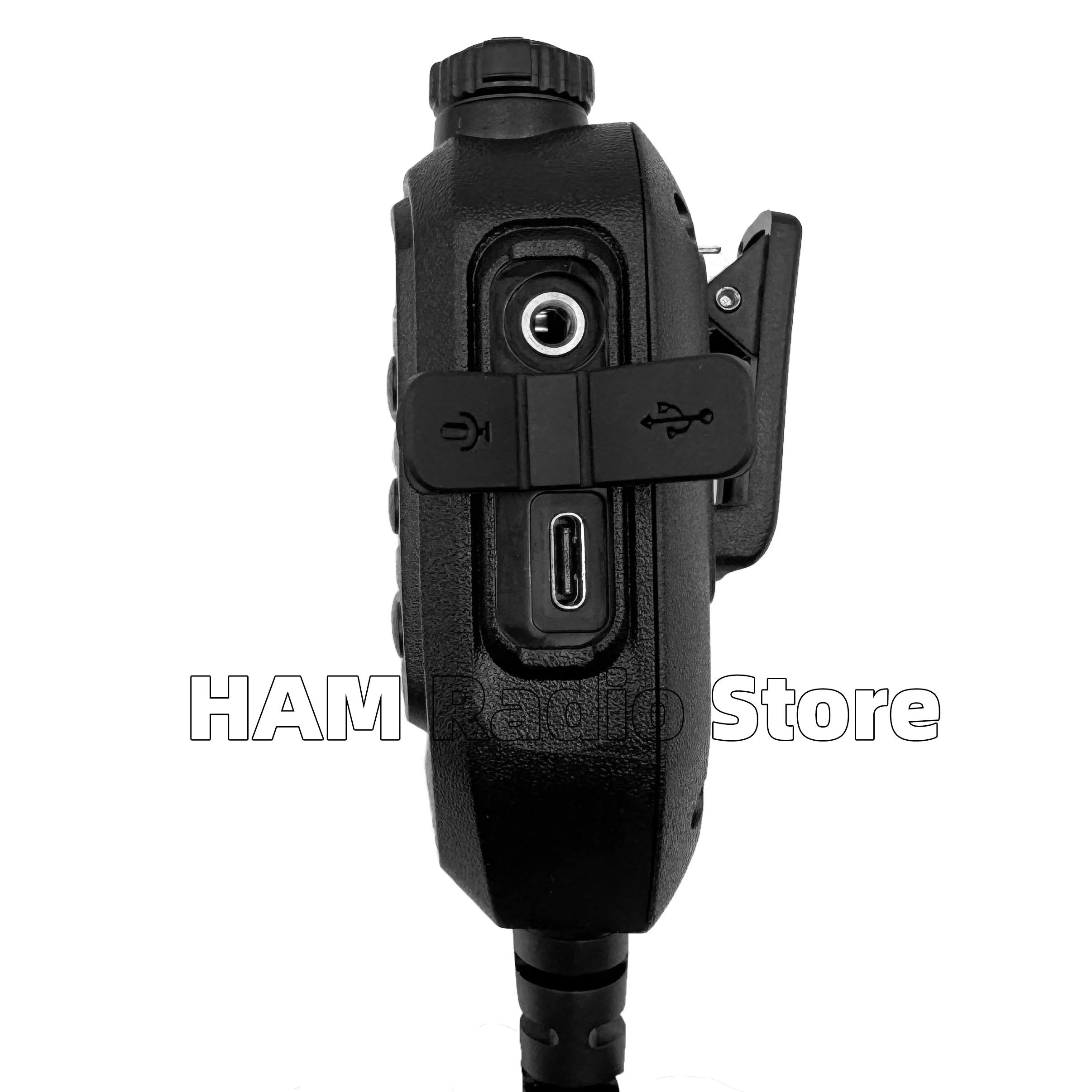 مكبر صوت قابل لإعادة الشحن لضبط مستوى الصوت لراديو موتورولا SL1M SL1K SL1600 SL300 SL7500 SL400 SL4000 SL7550 TLK100 SL3500e #4