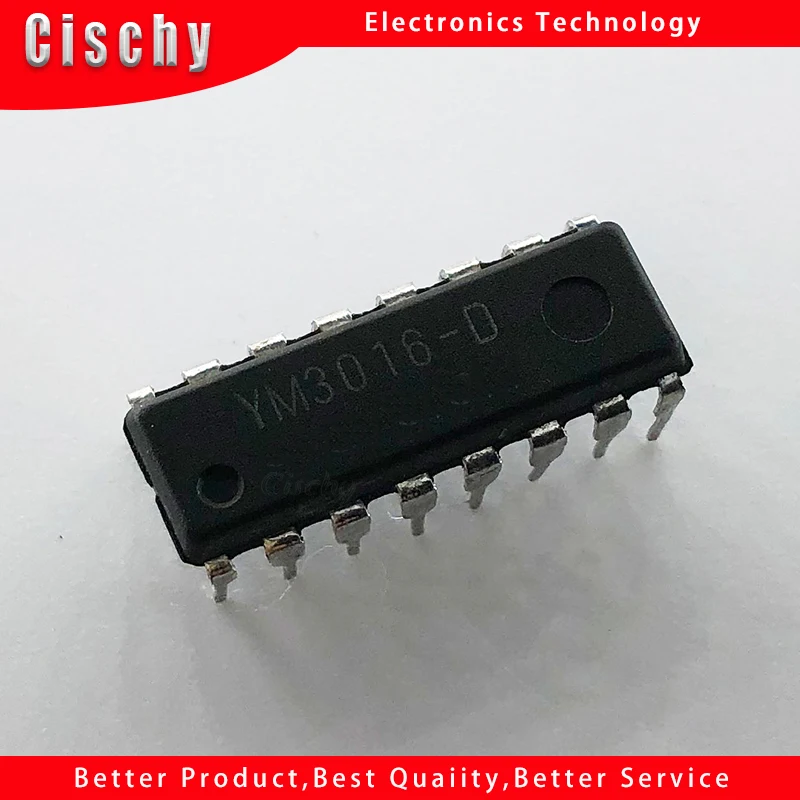 1PCS YM3016-D YM3016 DIP-16