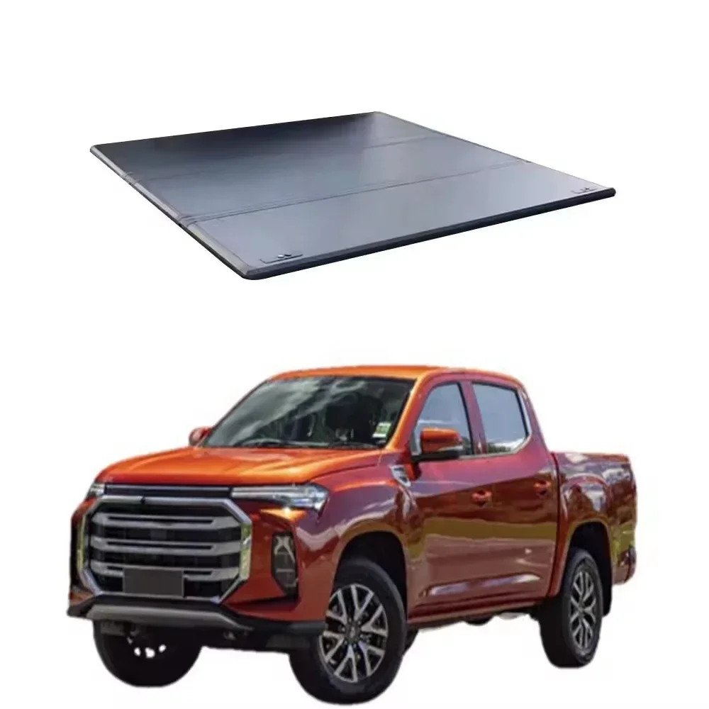 Soft Roll Up Truck Bed Cover Folding Tonneau Cover For MAXUS T90