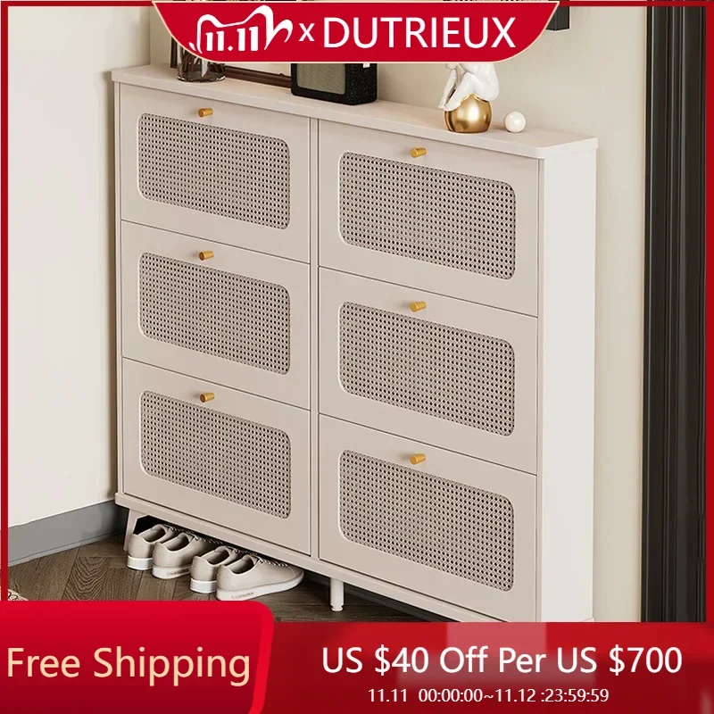 

Modern Vertical Shoe Cabinet Portable Adjustable Hallway Storage Shoe Rack Home Organization Schuhschrank Home Furniture
