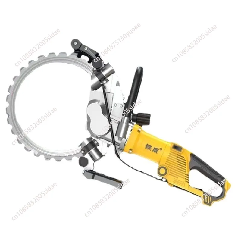 Iron Ring Saw Wall Cutting Machine High Power Brushless High Frequency Concrete Cutter AC8400 8500 8600 For Masonry Brick Stone