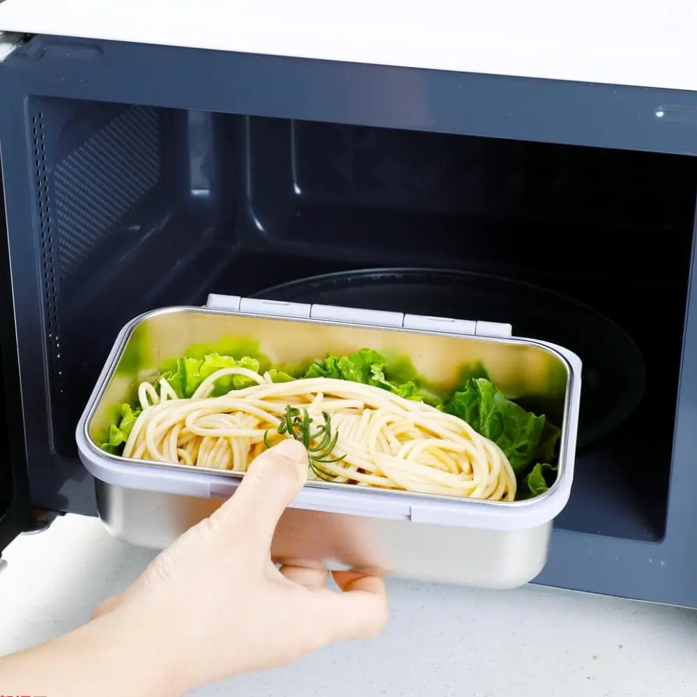 Scomparti in silicone per scatola da pranzo carina Miffy Rabbit Cartoon per la conservazione degli impiegati, la scatola da pranzo portatile sigillata può essere riscaldata