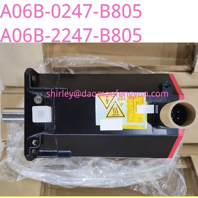 

Brand New A06B-0247-B805 A06B-2247-B805 Original servo motor