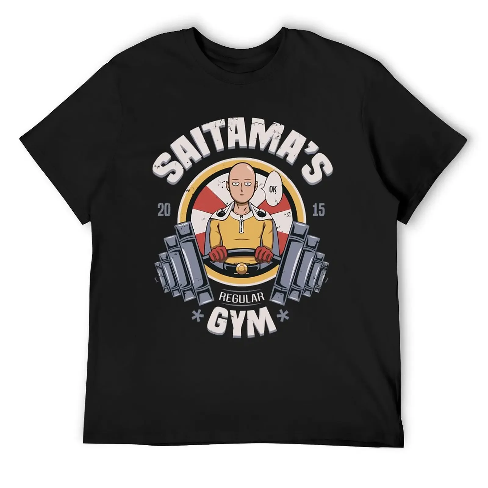 

One-Gym T-Shirt plus sizes tops gifts for boyfriend men graphic t shirts