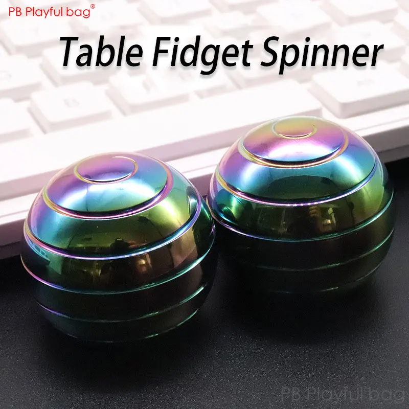 Steel Ball Ferris Wheel table Spinner Metal Decompression finger gyro EDC Adult gyro toys Relief stress TS04