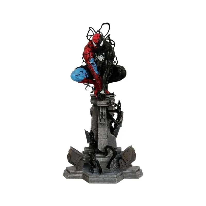 spider-man-series-anime-hand-made-decoration-venom-symbiosis-spider-man-luminous-animation-hand-made-model