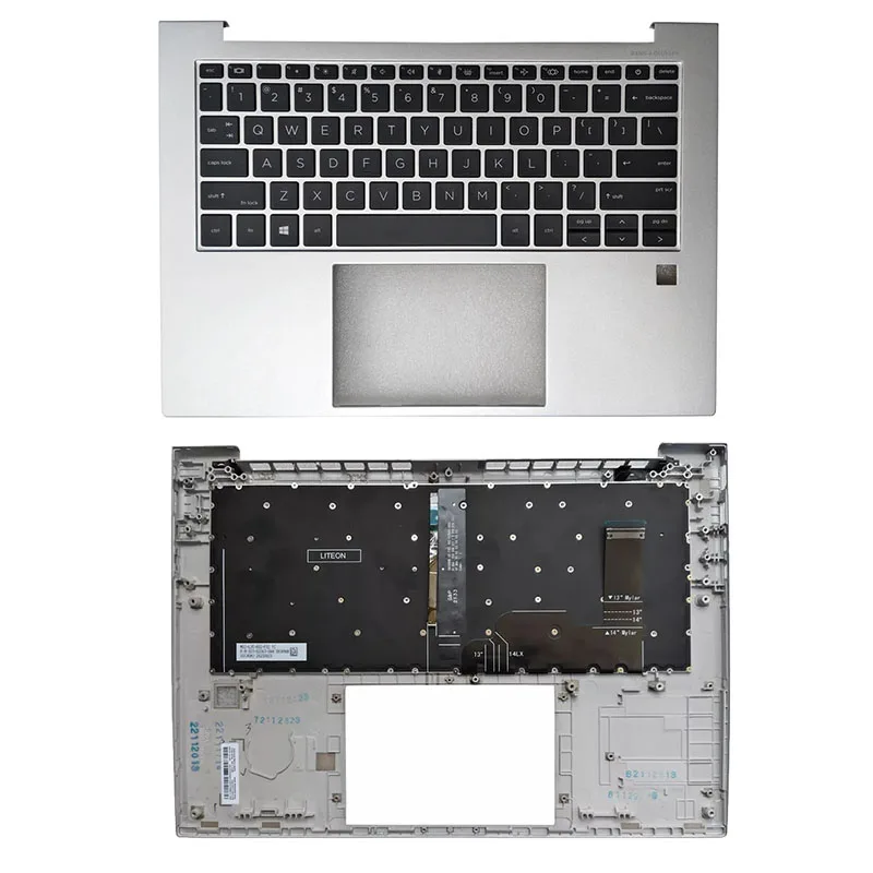 

New Palmrest Cover US Keyboard For HP EliteBook 1040 G9 G10 N09276-001 With Backlit