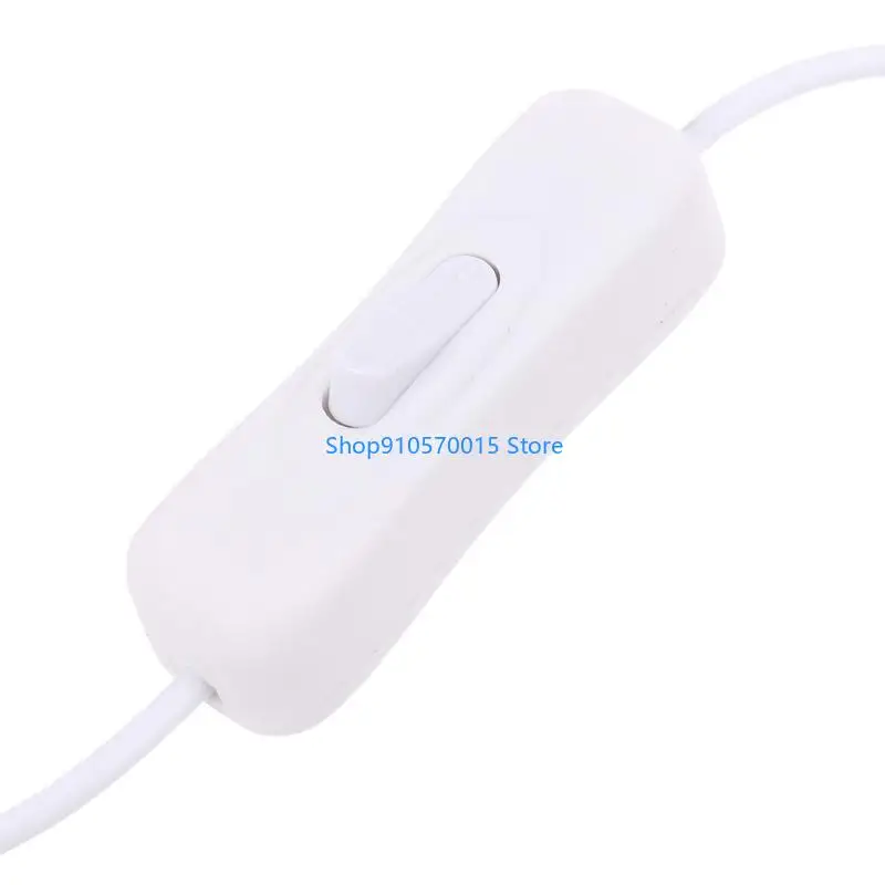 B95C 100cm USB 2.0 Male to Female Extension Data Cable with ON/Off Switch Fit for USB LED Strips Fan Laptop Desk Lamp