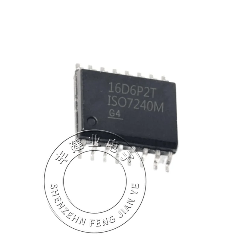 ISO7240MDWR DGTL ISO 2500VRMS 4CH GP SOIC16 1-5pcs