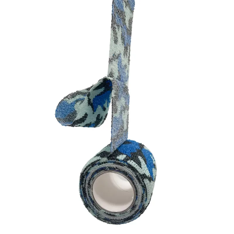 1/6/12PCS Camouflage Benda Elastica Caccia Travestimento Elastoplast Wrap Tape Auto Adesivo Protezione Sportiva Caviglia Ginocchio Braccio Benda