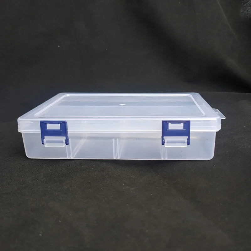 Tools Storage Box Adjustable 8Grids Compartment Plastic Storage Box Screw Holder Case Organizer 20*13.5*4.5cm Pill Hardware Tool image 3