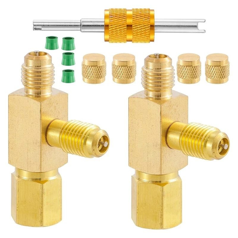 Quick Coupler Access Tee With 1/4