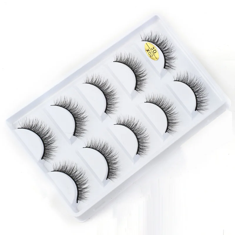 5 Pairs Eyelashes 3…
