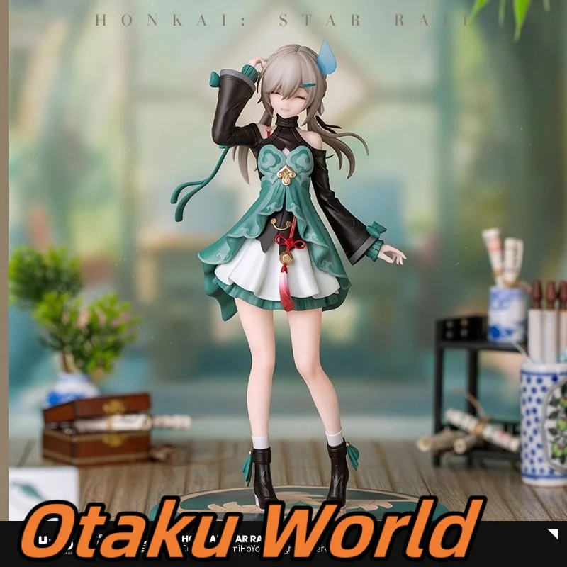 

In stock Otaku Qingque 1/10 Figures Model Ornament Mihoyo Honkai Star Rail Qingque Cosplay Costume Role Play Model