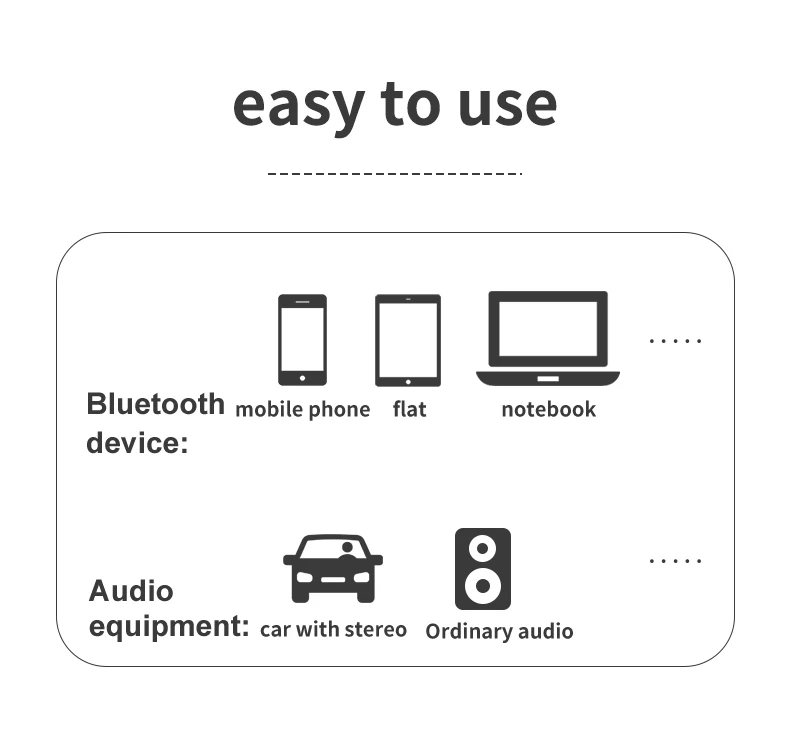 Adattatore Bluetooth Wireless cavo Audio Aux per auto USB Bluetooth jack da 3.5mm ricevitore altoparlanti musicali Dongle Handfree