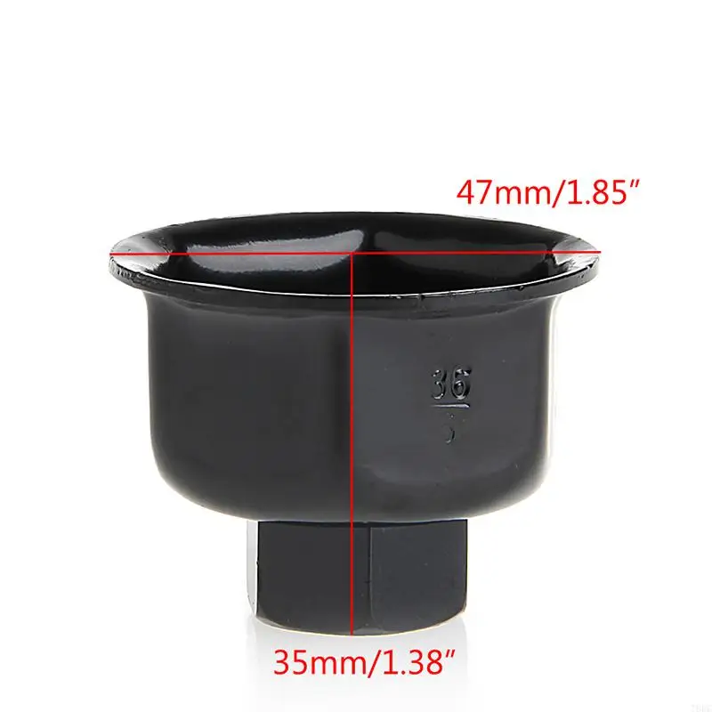 T8UC nowy klucz do filtra oleju samochodowego gniazdo 36mm 3/8 "napęd do