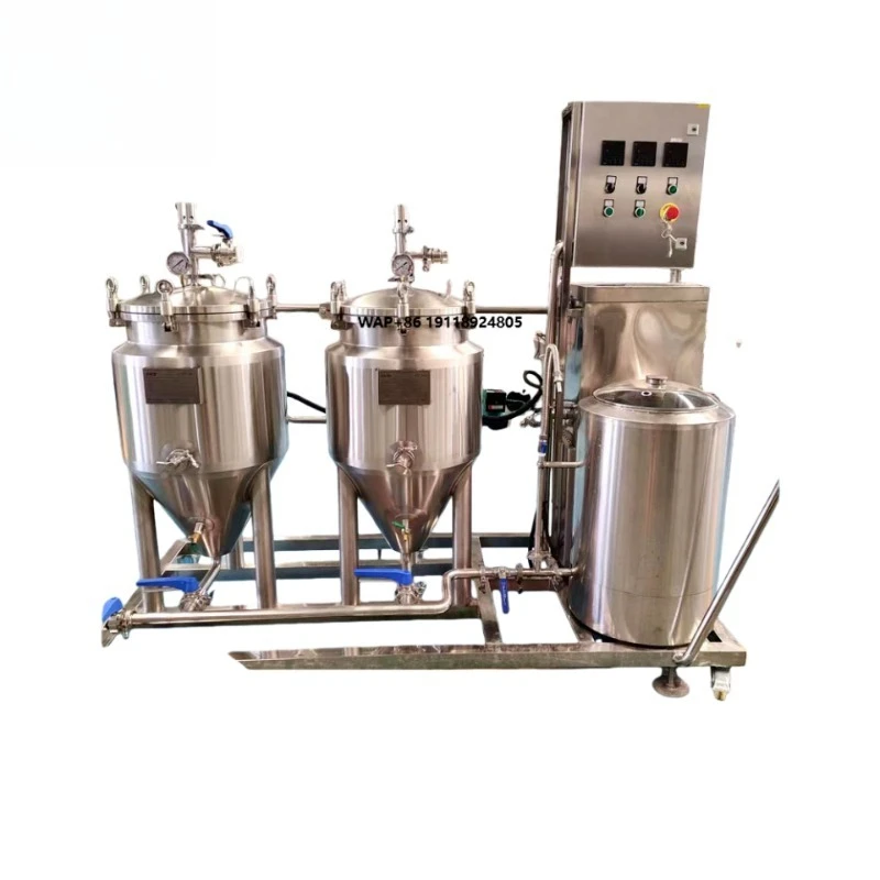 Smart Homebrew Beer Machine with Temp Control CompleteBrewery Equipment