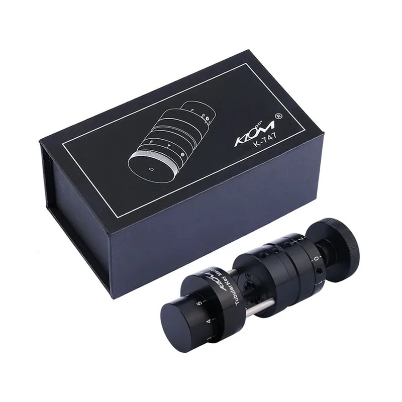 

New Arrival Klom 7.0mm 7.3mm 7.5mm 7.8mm Tubular Key Machine Professional Locksmith Tools