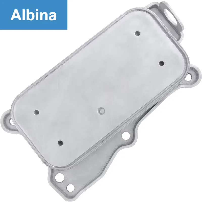 2721880001 Engine Oil Cooler For Mercedes‑Benz M272 V6 W211 W204 W221 C230 C280 C300 C350 E350 GLK350 CLK350 SLK280 SLK300 Auto