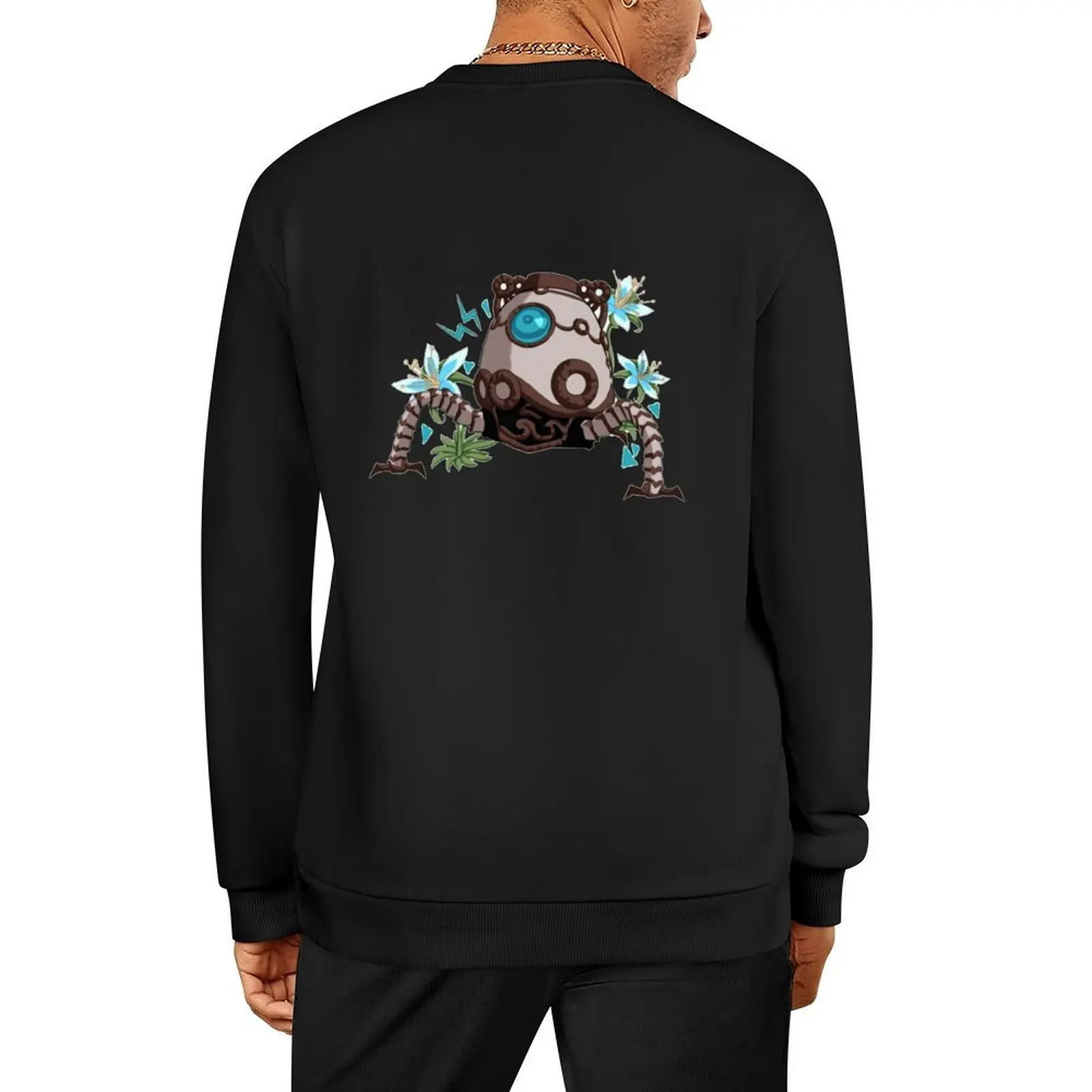 

Baby Guardian Pullover japanese style aesthetic clothing autumn fashion men new sweatshirts