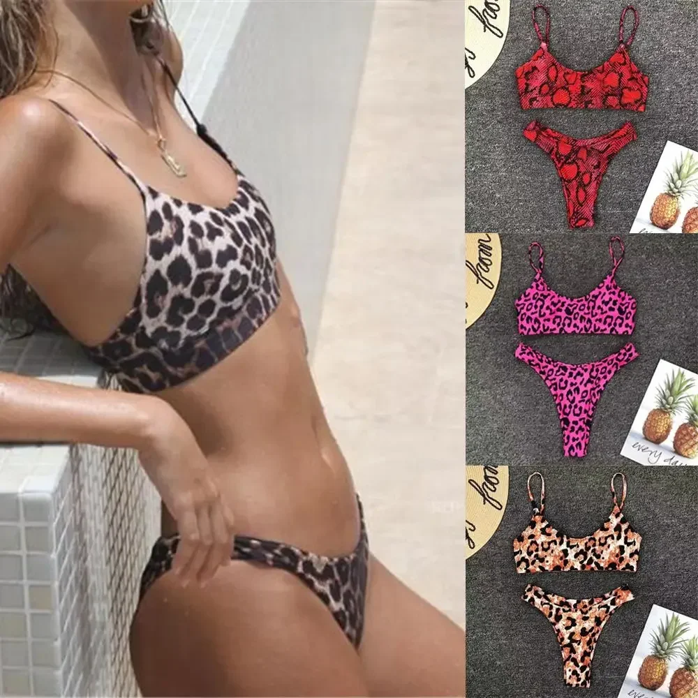 

New Sexy Bikini Solid Swimsuit Women Swimwear Push Up Bikini Set Brazilian Bathing Suit Summer Beach Wear Swimming Suit Vacation