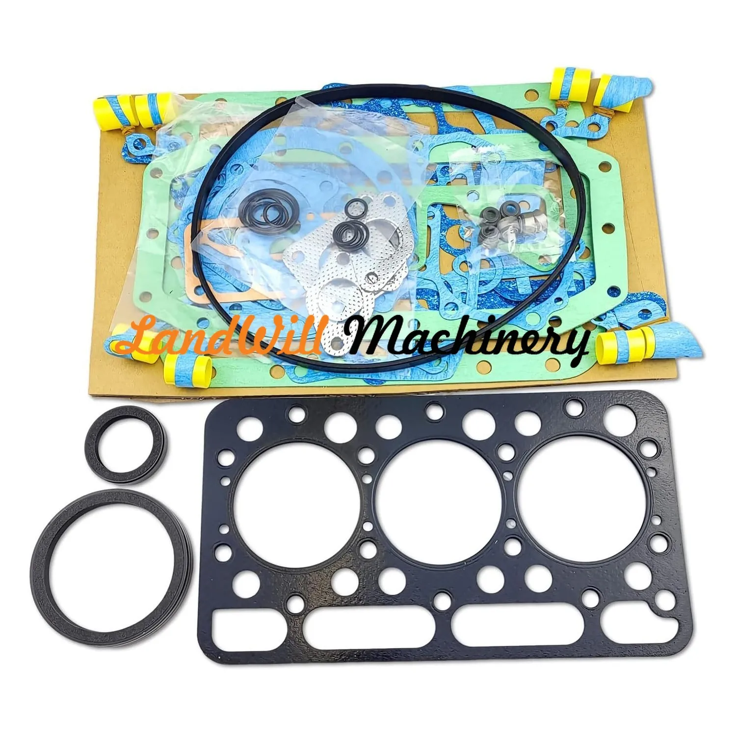 D1301 Engine Overhaul Rebuild Kit Fits Kubota Tractor L295DT L295F L305 L2601