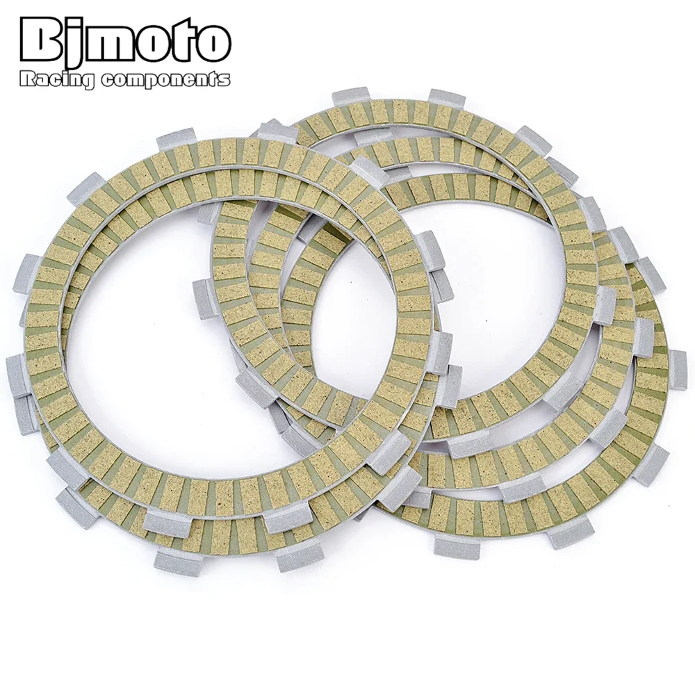 

Clutch Friction Plates Kits For Yamaha XS400 XS400J XS400RJ 1982 XS400K XS400RK 1983 341-16321-13