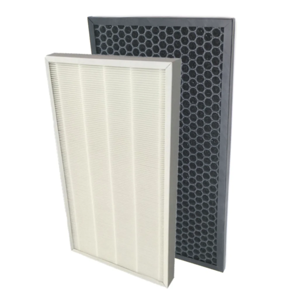 

HEPA-фильтр с активированным углем + формальдегидный HEPA-фильтр для очистителя воздуха Sharp KC-860E KC-A60EUW KC-W380SW-W KC-Z380SW KC-C150SW
