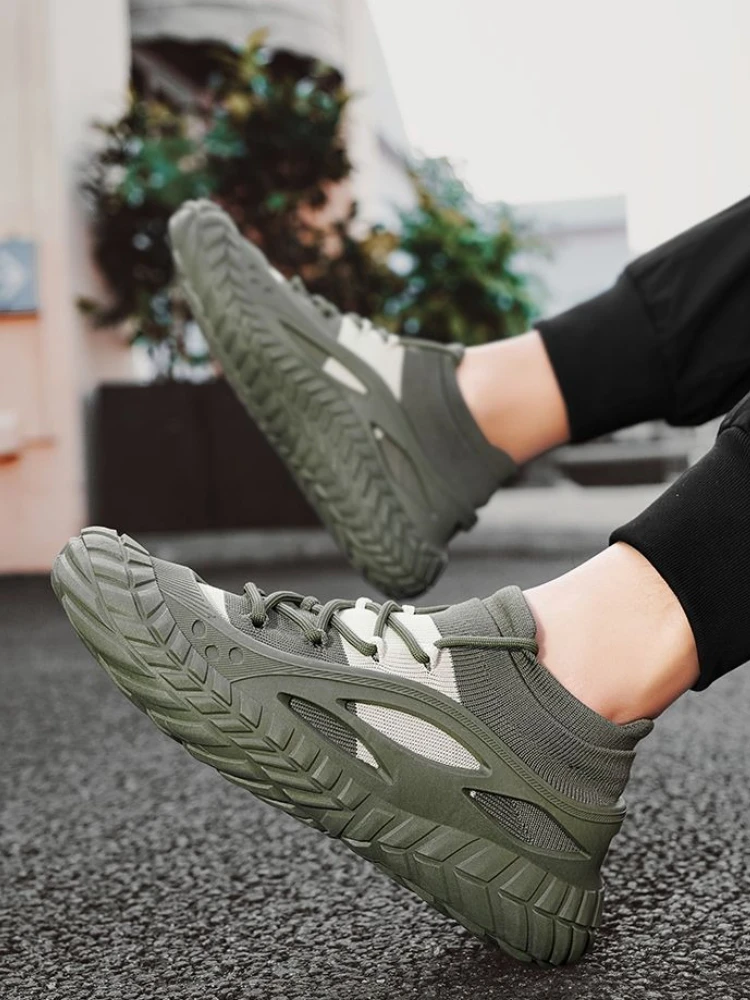 

Походы ​ Спортивная обувь для мужчин, горная оригинальная мода, летняя распродажа, бег, тренажерный зал, дизайнерские мужские повседневные кроссовки с распродажей