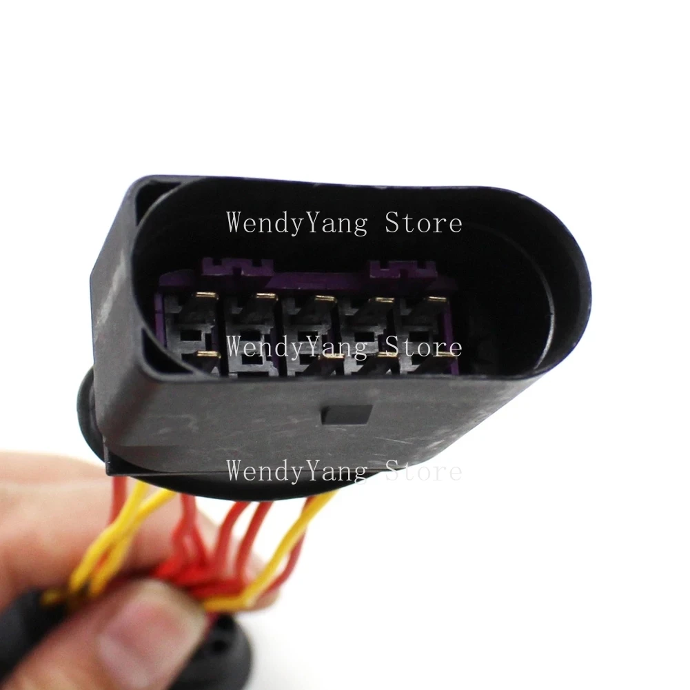

For VW Xenon Headlight 10 to 14 Pin Wiring Harness Connector Plug Adapter 1J0973737 1J0973835