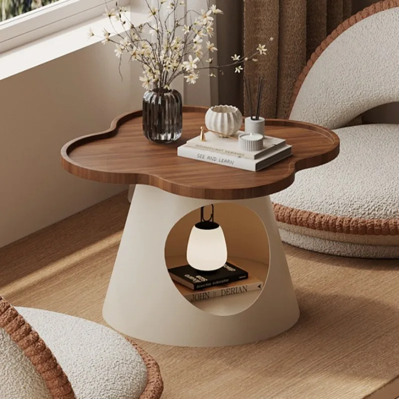 Bedroom Creative Coffee Tables Living Room Small Center Table Windowsill Minimalist Storage Tea Table Design Aesthetic Furniture