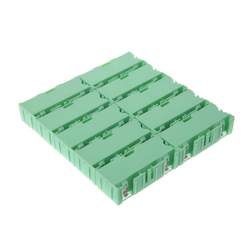 Mini caja electrónica SMD SMT IC, almacenamiento de componentes electrónicos para estuche, 75x31,5x21