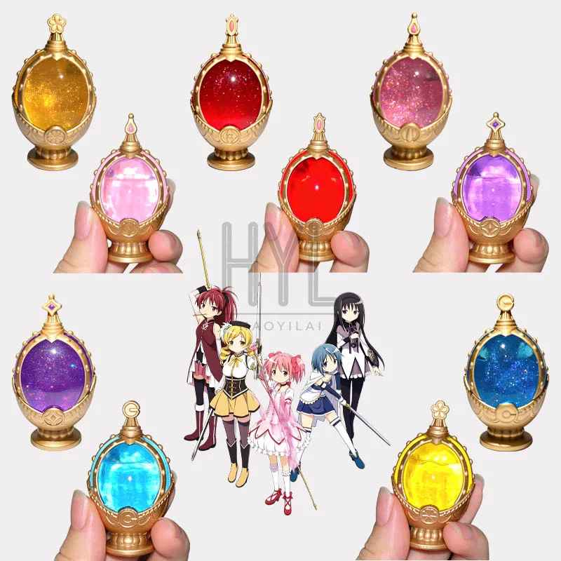 Anime Magica Girl Madoka Kaname Homura Akemi Sayaka Miki Cosplay Props For Women Men Halloween Costume Party Carnival Accessory