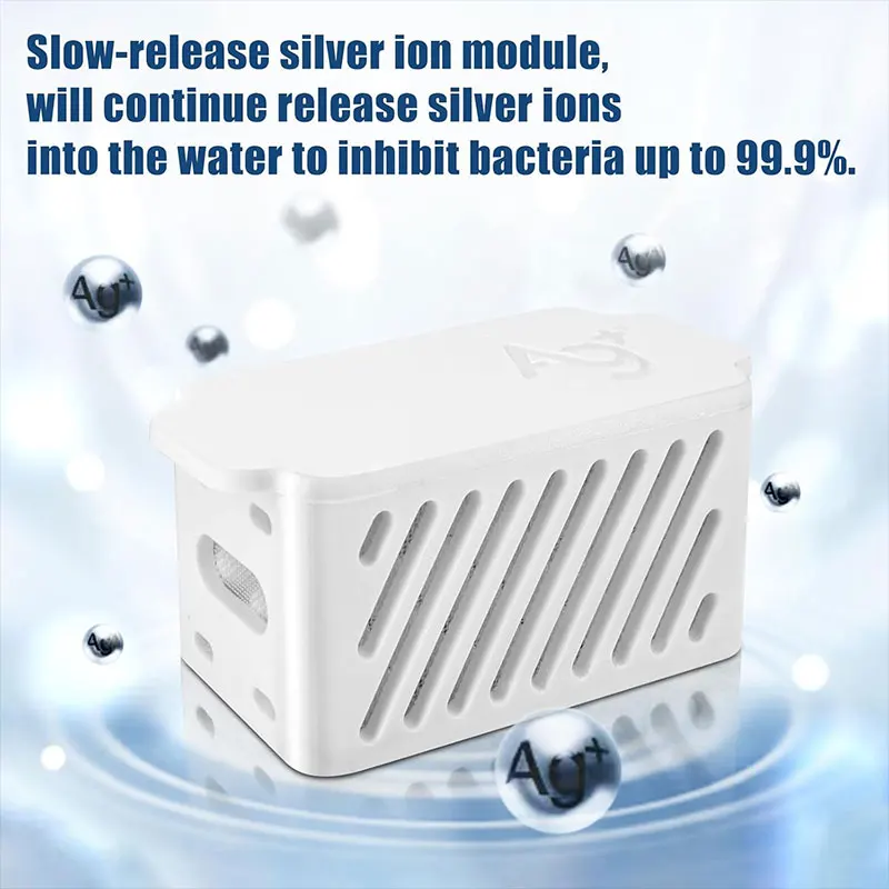 وحدة جراثيم أيون الفضة Roborock S7 MaxV Ultra S7 Pro Ultra G10S P10 G20 أداة استبدال قطع غيار المكنسة الكهربائية