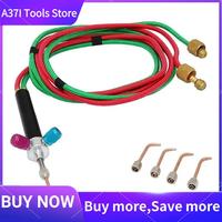 Acetylene Oxygen Soldering Torch Welding Torch Kit Portable Gas Welding Torch Kit