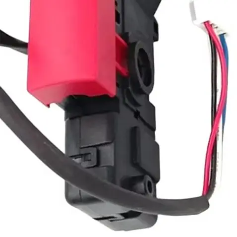 Switch 2607200669 For Bosch Jig Saw GST150BCE GST140BCE GST90BE GST160BCE Metal Plastic Repair Accessory