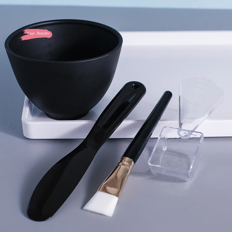 Kit d'outils de soins de la peau du visage pour filles, ensemble de 2/3/4/5 pièces pour bol de mélange de masques, fournitures de maquillage de beauté pour femmes