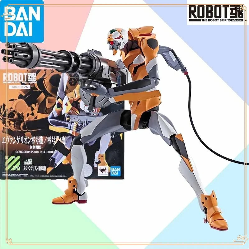 

Spot Sale【In Stock】Bandai Original MODEL KIT ROBOT SOUL EVANGELION Action Figure Model Collection Toy Gift Anime Figure Model