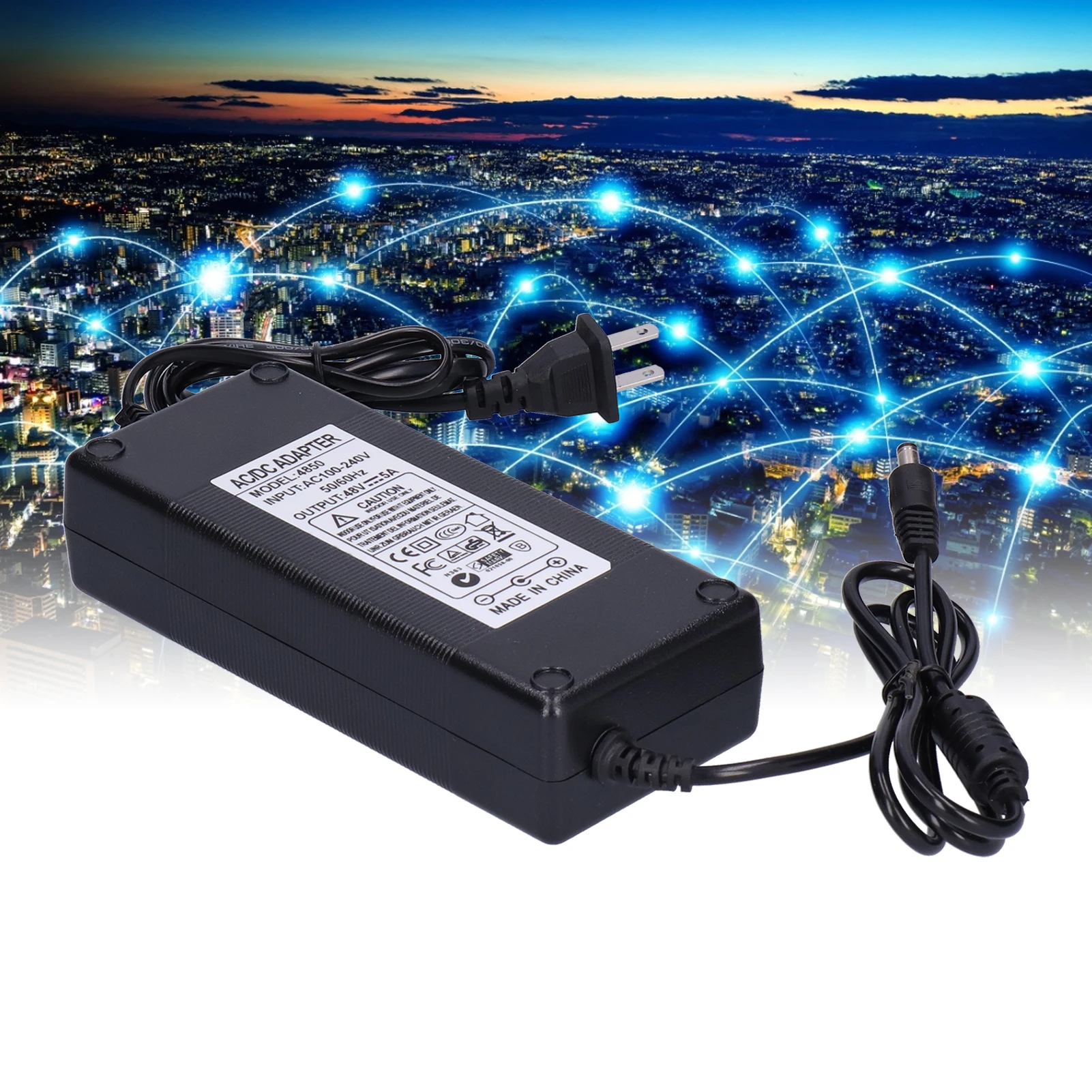 

Power Supply Adapter Power Supply Adapter Switching Distribution Control Equipment 48V 5A Switching Power Supply Adapter