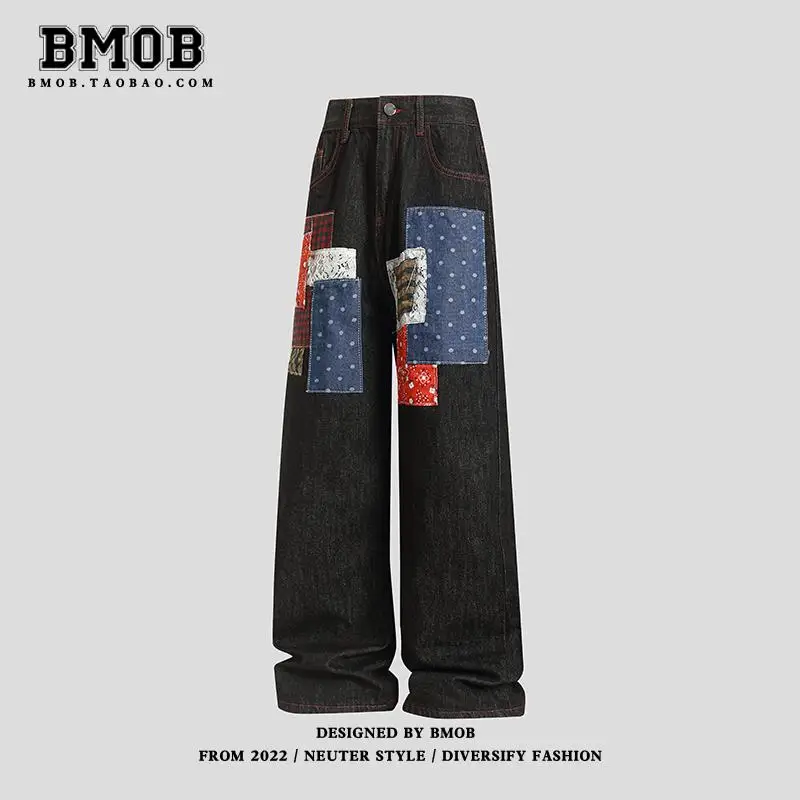 

Women's Black Goth Baggy Parachute Pants Oversize Jazz Dance Pants Harajuku Japanese 2000s Style Y2k Gyaru Vintage Trousers 2025