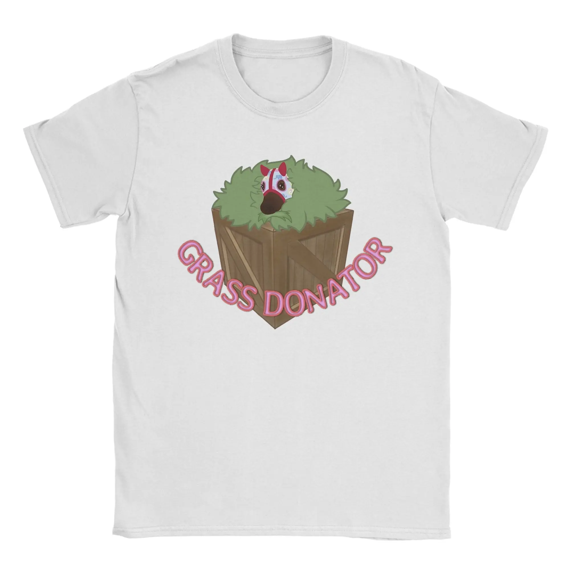 

Повседневная футболка Летняя трава для Хару!!! Uma Musume Hippie футболки для мужчин Y2K повседневные футболки с короткими рукавами и логотипом на заказ