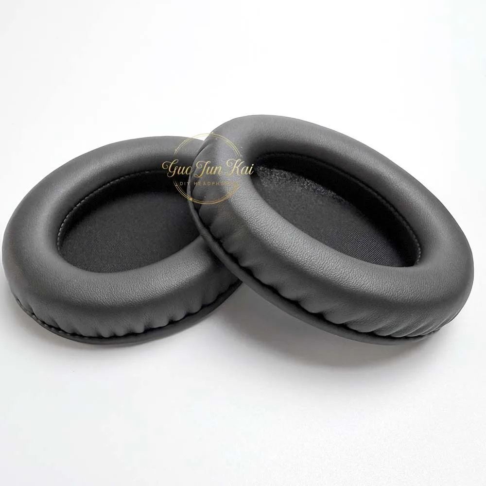 

Oval Soft Protein Leather Ear Pads Foam Cushion Compatible with Audio-Technica ATH-WS660 WS770 WS990 Headphone