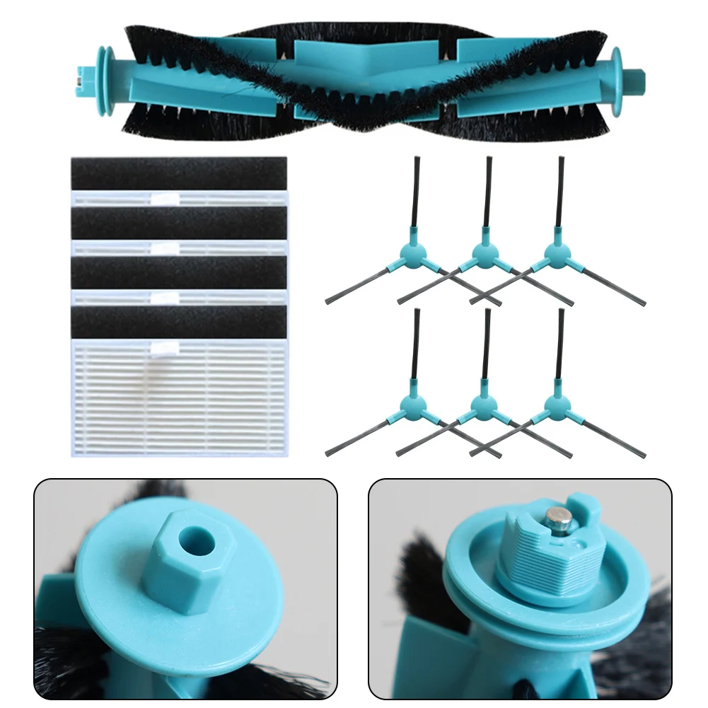 Cleaning Performance HEPA Filter Home Cleaning As Shown Fine Particle Capture High-traffic Areas Optimal Cleaning Efficiency