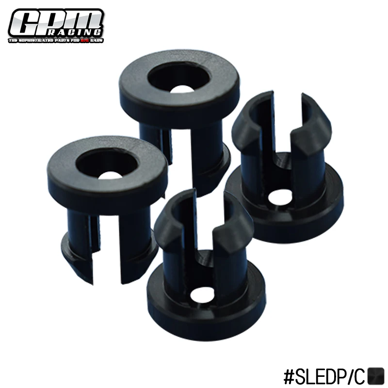 GPM Shock Caps Spacers voor TRAXXAS 1/8 Sledge Monster Truck 95076-4