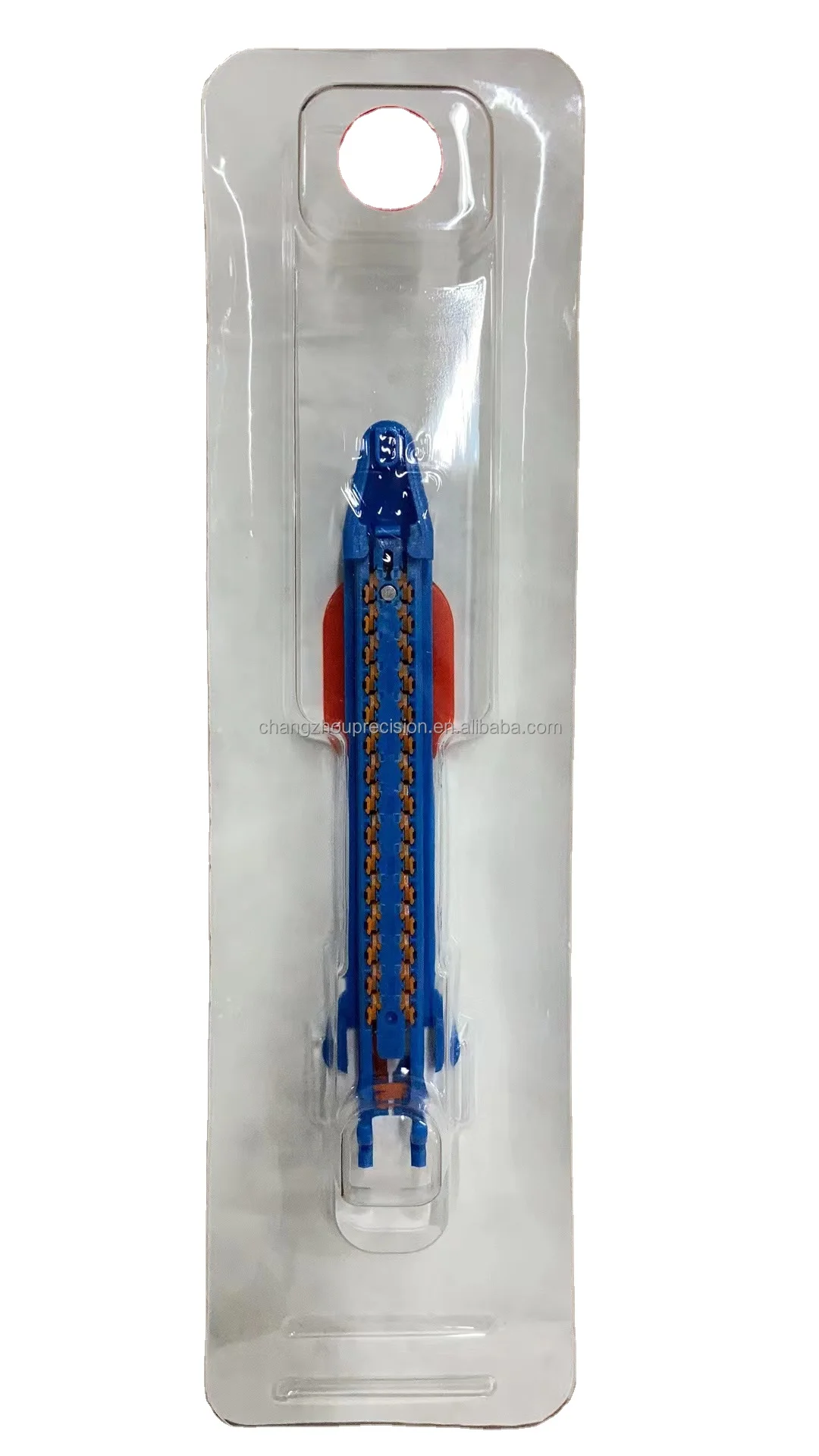 Medical Surgical Instruments Blue Green Linear Cutter Stapler Manual Reloads