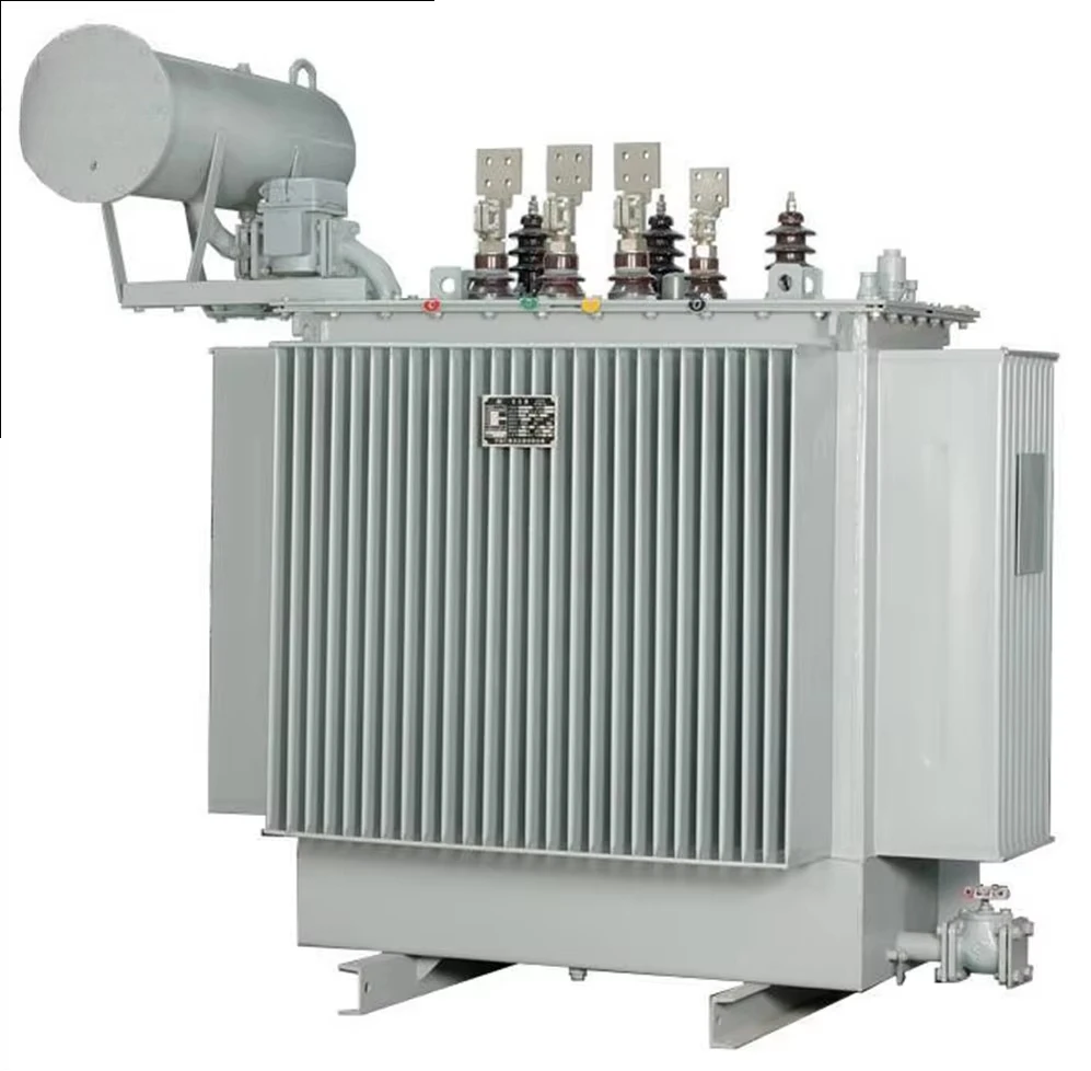 300kVA 500kVA 630 kVA Three Phase Oil Immersed Power Transformer Voltage Step Down Grid Distribution Equipment for Factory