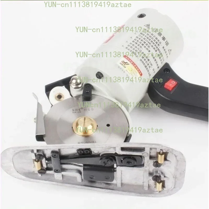 220V/110V/200W Electric Round Blade Cutting Machine Handheld Electric Round Shear Cloth Cutting Machine Cutting Tool C-90